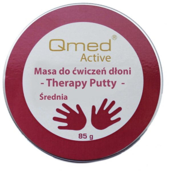 Masa do ćwiczeń dłoni QMED THERAPY PUTTY 4